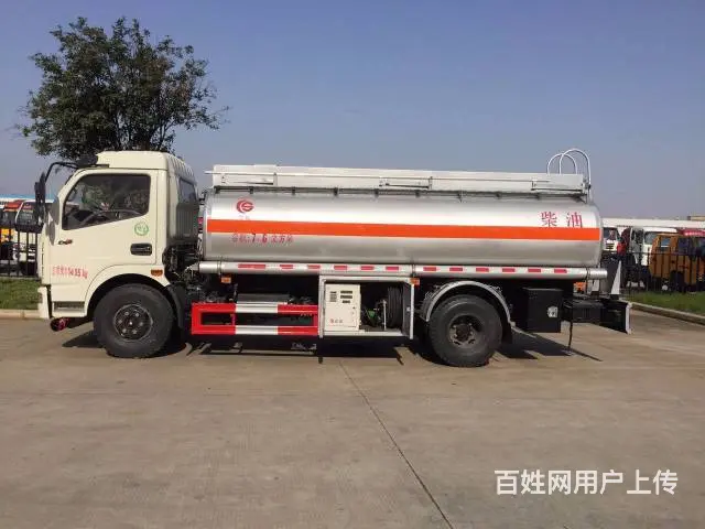 抚州5吨不上户油罐车工地专用车惊爆价的图片