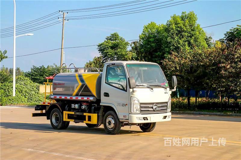 五十铃3吨5吨洒水车 小型厂区实用款 免征包上户