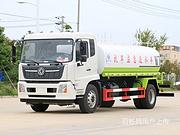 天锦15吨 路面洒水降温车厂家直销质优价优