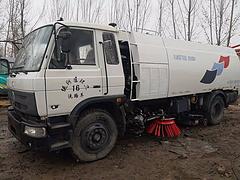 菏泽低价出售福建龙马高压清洗扫路车 车况好