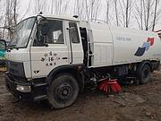 沧州低价出售福建龙马高压清洗扫路车 车况好