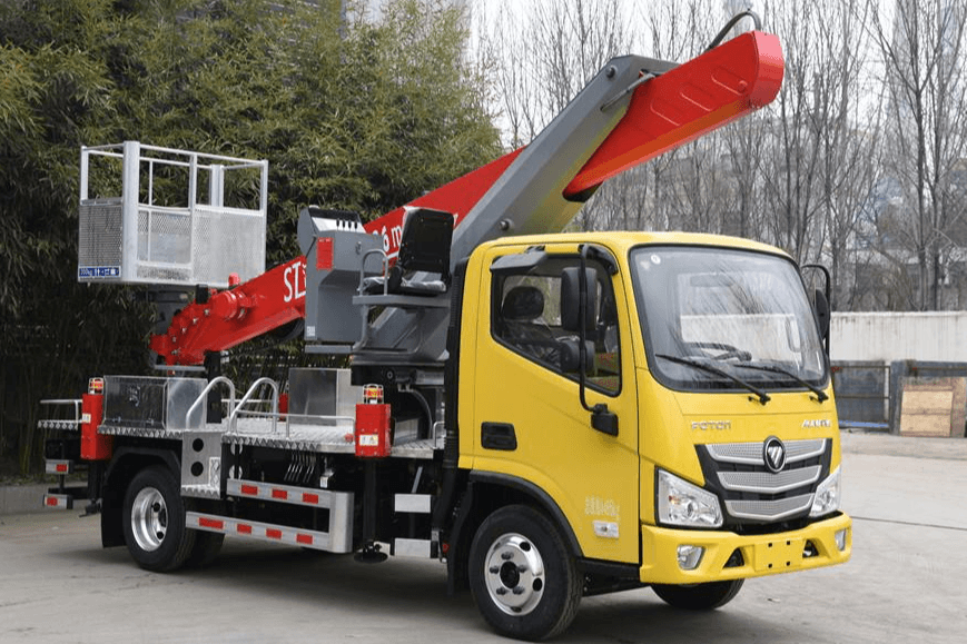 26米福田高空作业车