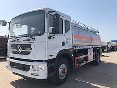 东风12吨小三轴油罐车洒水车 随提随走