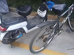 低价转让二手电动车