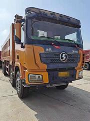 德龙 自卸车 前四后八 8米2箱 430马力 国五