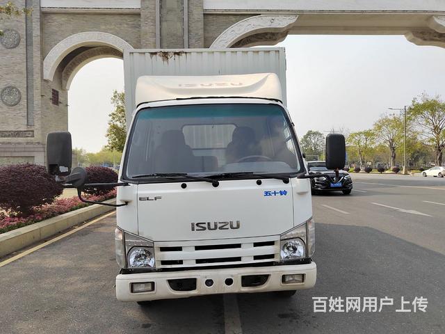 庆铃 厢式货车 国4的图片