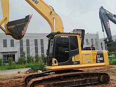 工地完工 诚心转让小松240二手挖机 质保包邮到家