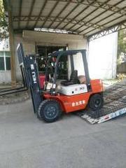 个人工厂柴油合力叉车急售