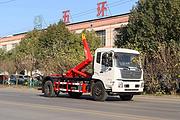 勾臂垃圾车