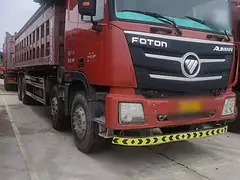 出售430马力欧曼GTL前四后八自卸车8米6货厢