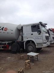 豪沃搅拌罐车 陕汽搅拌罐车 常年销售各种工程车