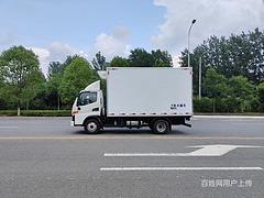 江淮康铃4.2米冷藏车可分期价格便宜