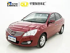 现代悦动 2011款 1.6L 自动 豪华型 (国