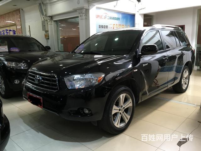 丰田汉兰达 2012款 2.7L 自动 前驱 运动的图片