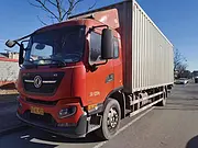 精品19年9月东风天锦KR厢式货车