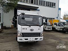 宝鸡解放4.2米易燃气体厢式车 全国可分期0首付提车