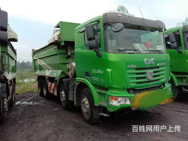 转让19年二手联合重卡燃气自卸车 5.8米大箱的图片