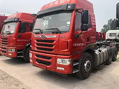 急售二手解放悍V牵引车，国五375潍柴 原版包提档