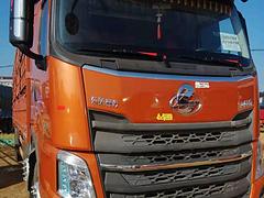 东风柳汽H7半挂车9米6高栏国5可分期