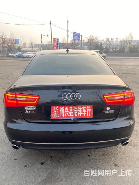 奥迪 奥迪a6 2012款 a6l 2.5fsi