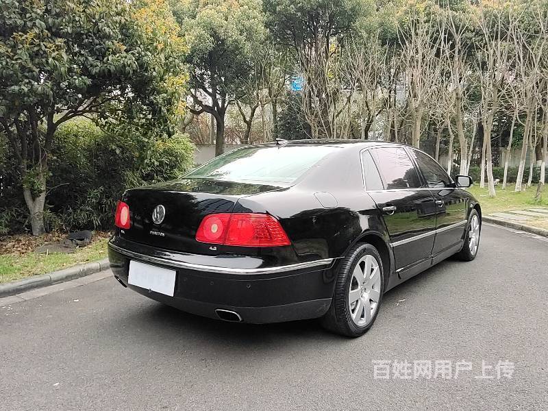 大众phaeton [辉腾](进口) 2006款 4.2 手