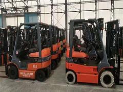 二手叉车4米电动叉车 冷库环保交流电叉车包邮