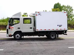3.1米江淮帅铃S3 （双排）冷藏车(国六)