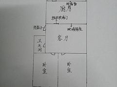 出租出卖二道街美食城楼