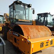襄阳地区二手压路机市场 徐工22吨双驱全液压压路机