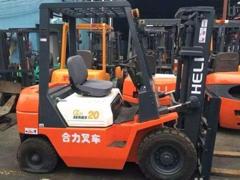 二手杭州叉车3吨丶3.5吨合力二手叉车直销