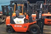 二手杭州叉车3吨丶3.5吨合力二手叉车直销