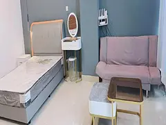妇保院对面国际商务大厦2房精装修家具家电齐全可押一付一电梯房