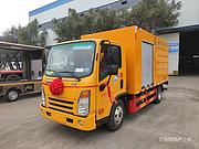 大运蓝牌物料粉碎车 6方料仓  适合高速公路