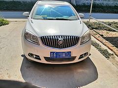 别克 英朗 2012款 英朗XT 1.6 手动 进取版