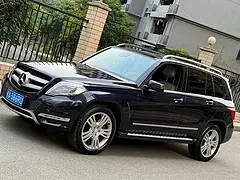 奔驰GLK级 2013款 GLK 300 4MATIC 3.