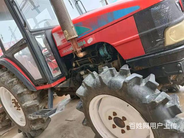 低价出售一台常发504拖拉机 原版原漆的图片