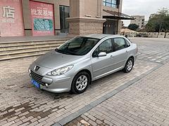 标致307 2010款 307-三厢 1.6 手动 豪华版