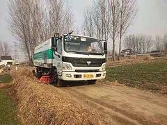 洗扫车多功能扫路车吸尘车二手扫地车车交易市场