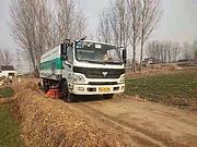 扫地车二手高压洗扫车多功能扫地车吸尘车