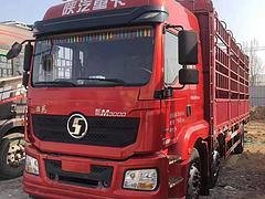 出售个人二手德龙新 7.7米高栏载货车 国五排放