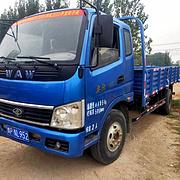14年奥驰平板货车，超长蓝牌，4.8米