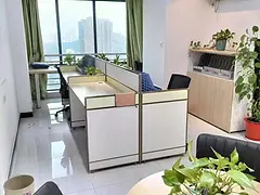 中南国际城新装修高层办公业主直租