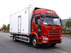 2023款解放J6L冷藏车 国六可送车上门全国联保