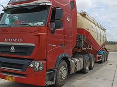 豪沃 牵引车 国5