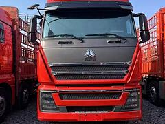 22年8月国六9米6豪沃TH7高栏货车500马力