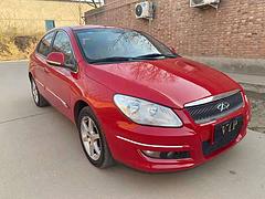 奇瑞A3 2010款 A3-三厢 1.6 手动 进取版
