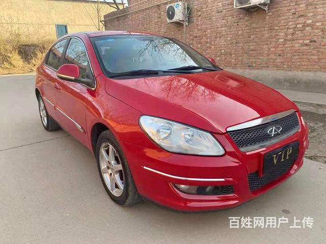 奇瑞A3 2010款 A3-三厢 1.6 手动 进取版的图片