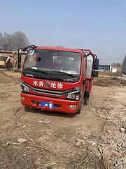 东风多利卡 拖板车 国5