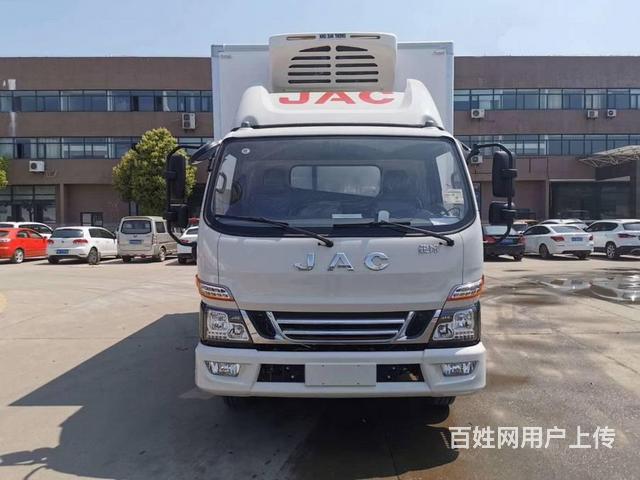 4.2米江淮骏铃V5冷藏车 挂靠上户一条龙服务的图片