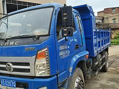 17年4月4.2米四川现代 自卸车 个人一手车